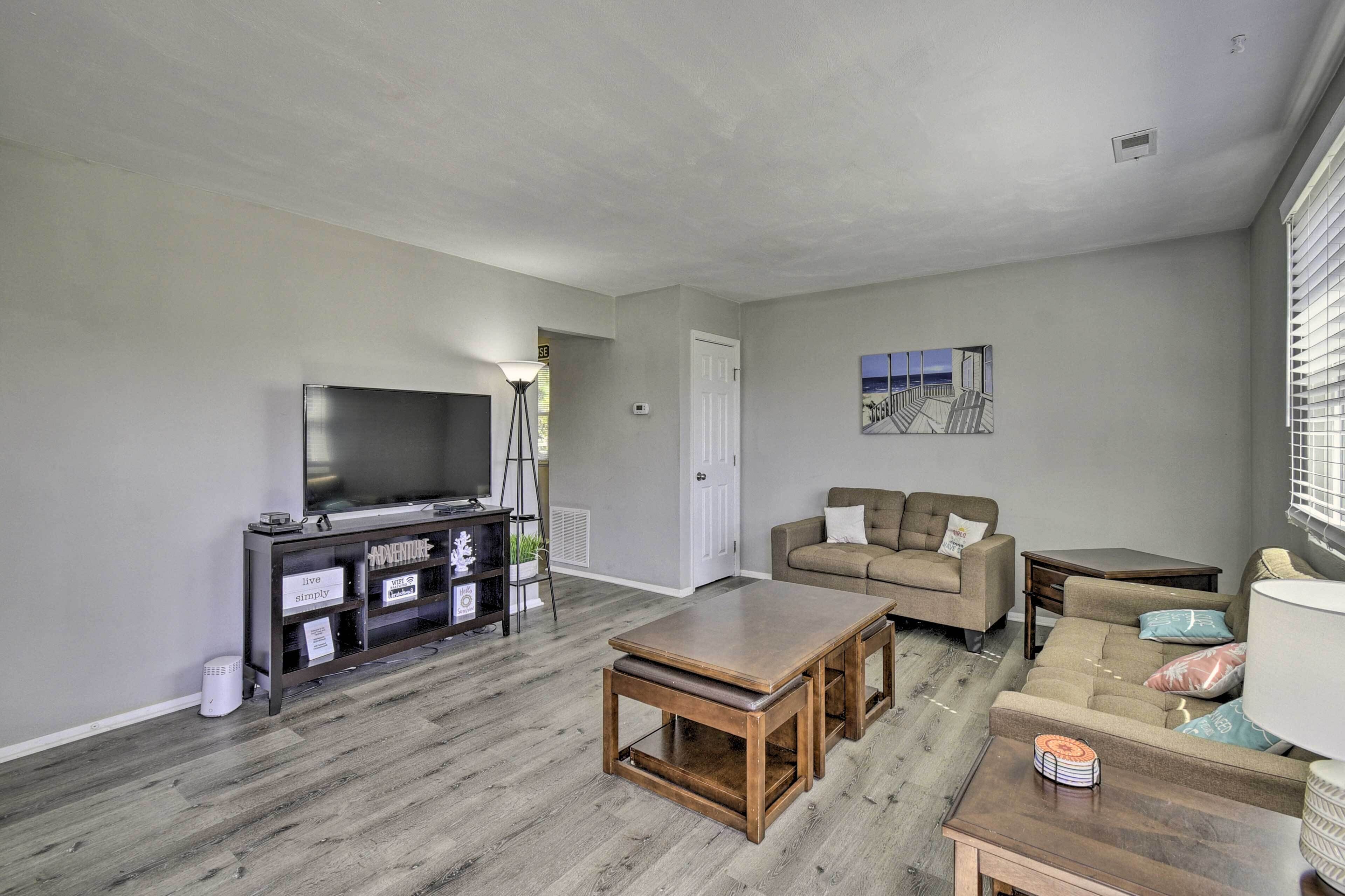 Norfolk Home w/ Private Yard - Walk to Beach!