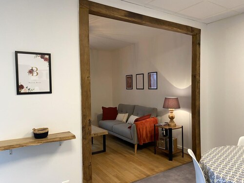 Charming house in Villeneuve sur Allier, peaceful garden, ideal for 4 pers., linens included