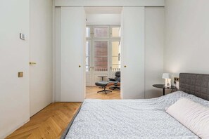 2 Schlafzimmer, Bügeleisen/Bügelbrett, WLAN, Bettwäsche