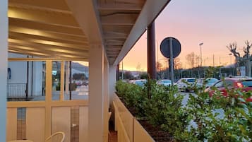 Terrasse/gårdhave