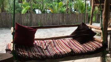 Enceinte de lâhĂ©bergement