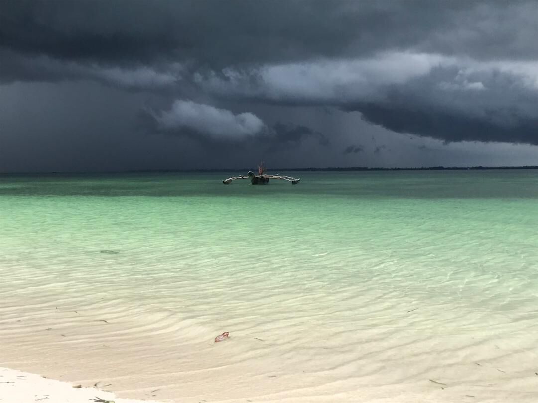 بالقرب من الشاطئ