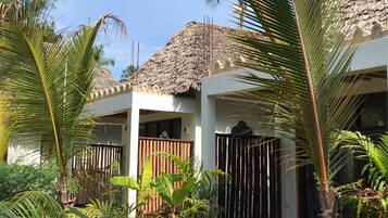 Enceinte de lâhĂ©bergement