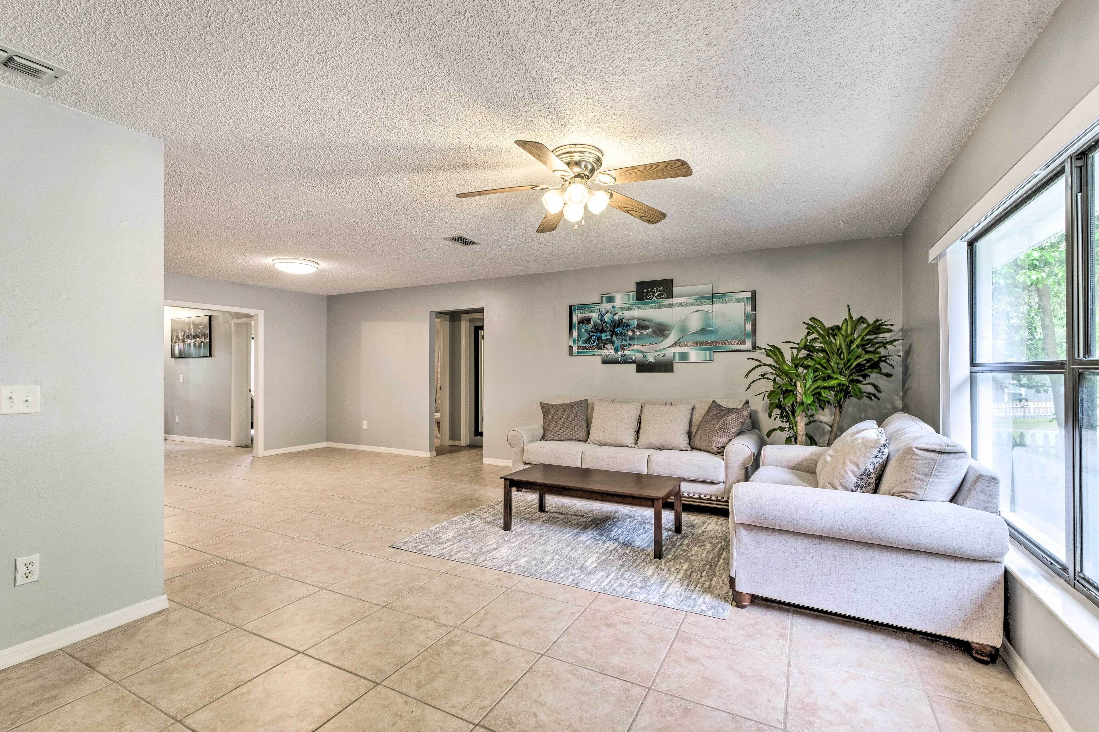 Gorgeous Gainesville Getaway < 1 Mi to University!