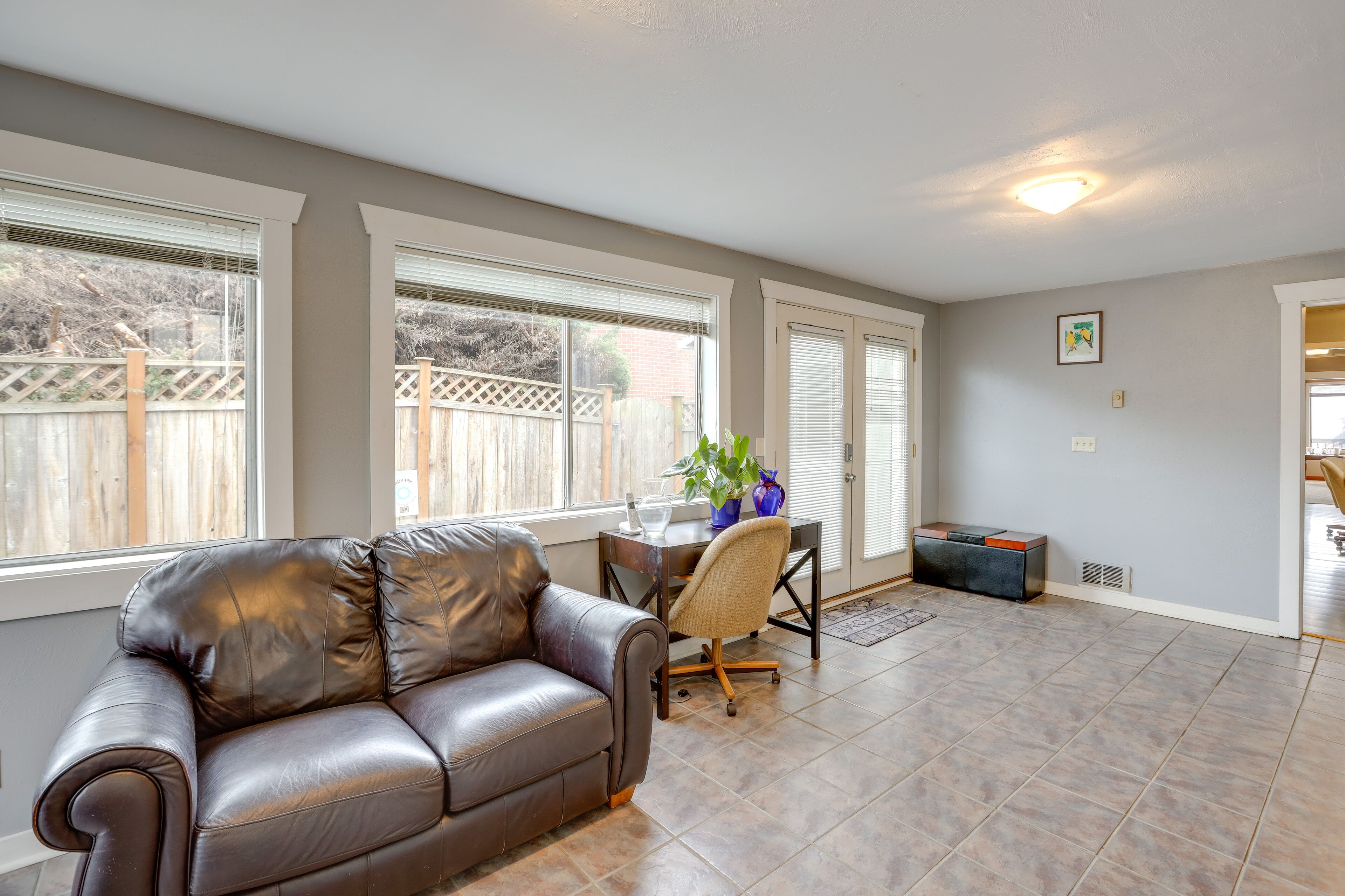 Hilltop Hideout w/ Sweeping Birch Bay Views