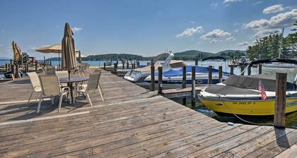 Gilford Escape w/ Boat Slip on Sanders Bay!
