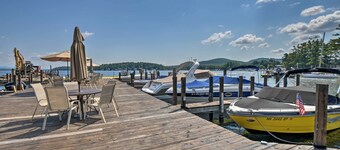 Gilford Escape w/ Boat Slip on Sanders Bay!