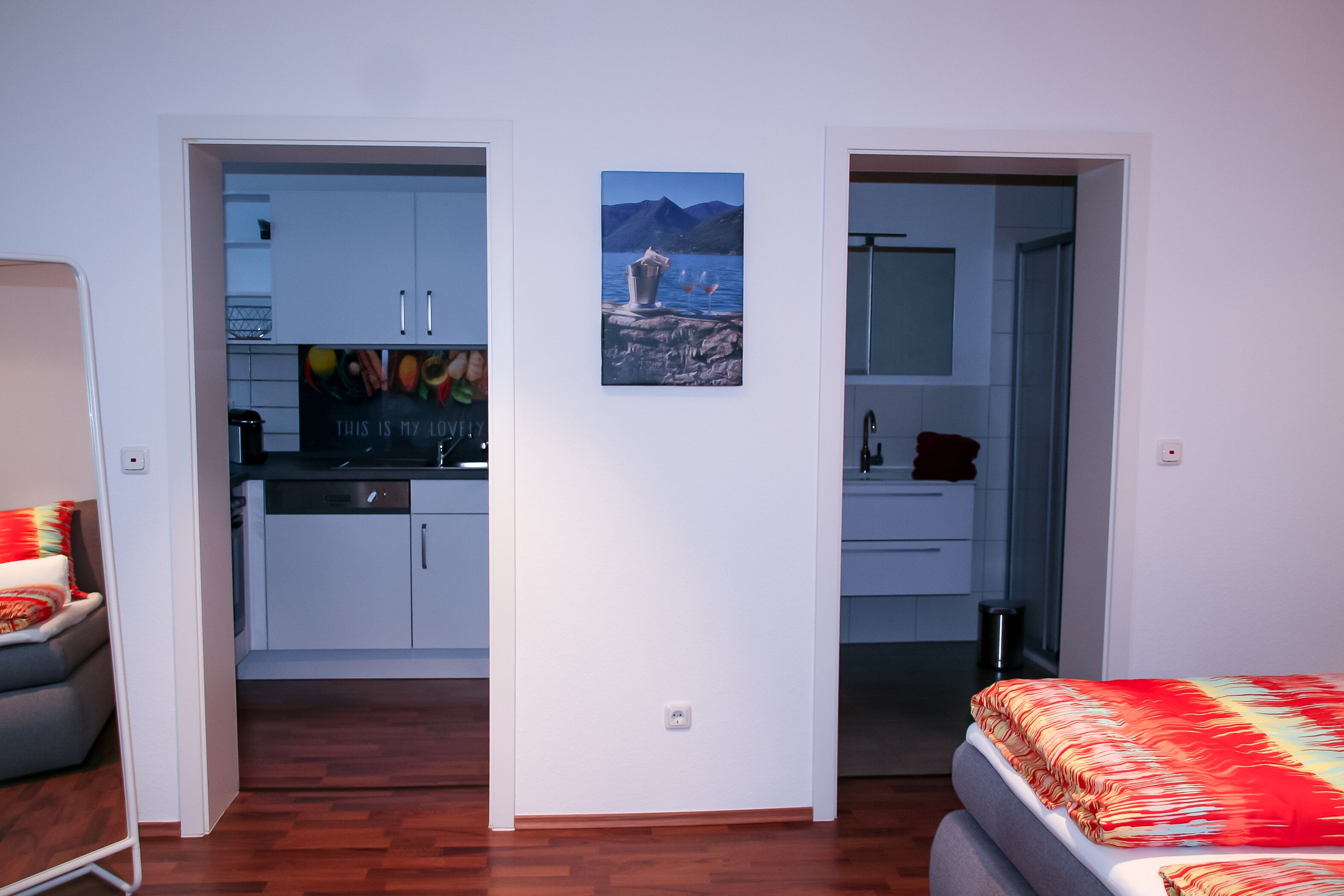 1 bedroom, soundproofing, free WiFi, bed sheets