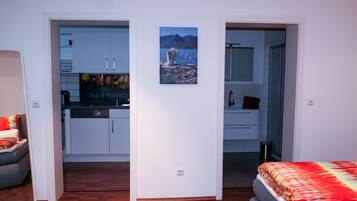 1 bedroom, soundproofing, free WiFi, bed sheets