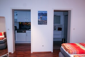 1 Schlafzimmer, schallisolierte Zimmer, kostenloses WLAN, Bettwäsche