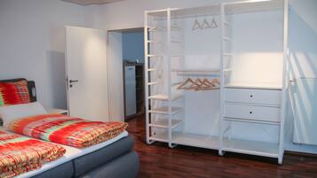 1 bedroom, soundproofing, free WiFi, bed sheets