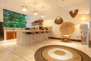 Private kitchen - Villa between beach and rice fields (canggu)