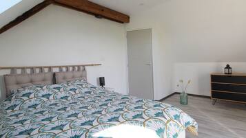 3 chambres, Wi-Fi gratuit, draps fournis