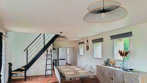 Interior - Charming cottage for 6 near Angers, countryside tranquility (Corzé)