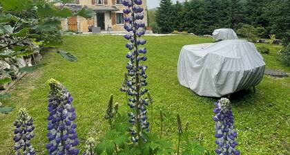 Lodging in a typical Vercors farmhouse, close to the village.
