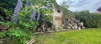Lodging in a typical Vercors farmhouse, close to the village.