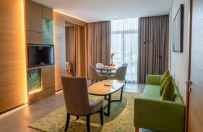 Exclusive-Studiosuite | Wohnbereich