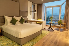 Exclusive-Studiosuite | Ausblick vom Zimmer