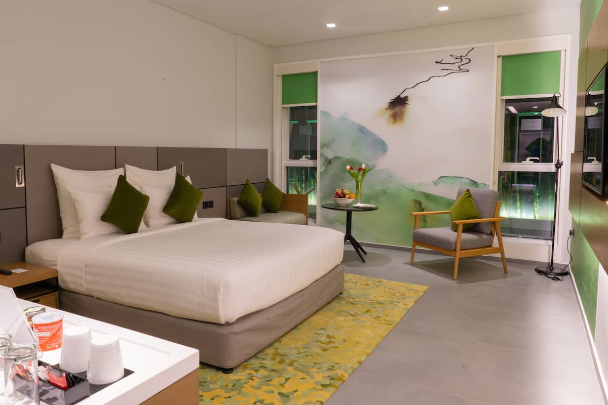 Deluxe-Doppel- oder -Zweibettzimmer