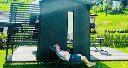 Wellness living at the foot of the mountain