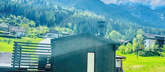 Wellness living at the foot of the mountain
