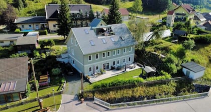 Wellness living at the foot of the mountain