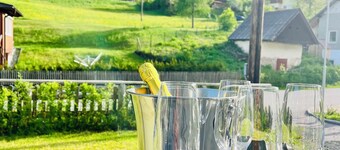 Wellness living at the foot of the mountain