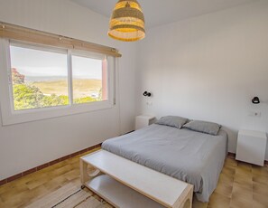 2 makuuhuonetta, ilmainen Wi-Fi, vuodevaatteet