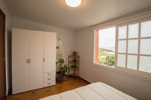 2 soveværelser, gratis Wi-Fi, sengetøj