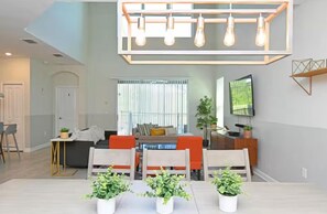 Living area - 2797 BD - Storey Lake - Luxury 5 Bed Villa Private Pool (Kissimmee)