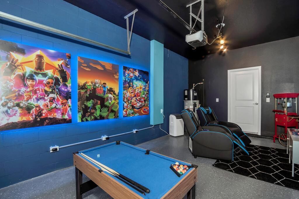 Games room