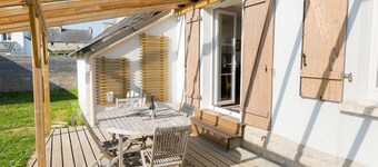 Family holidays at 250m from the sea in Penmarch