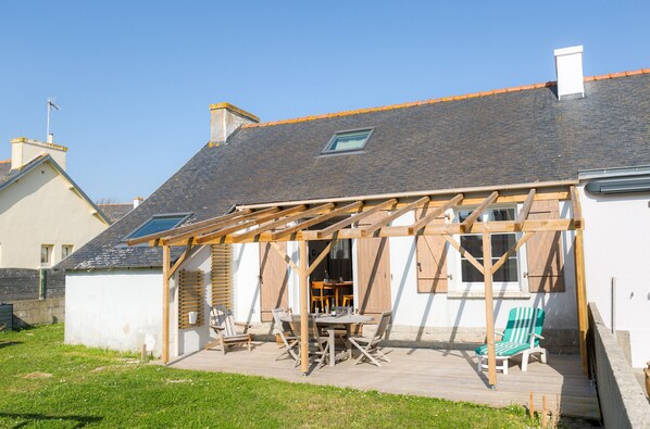 Restauration en plein air