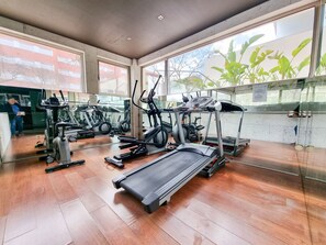 Salle de remise en forme