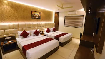 Familiekamer | 1 slaapkamer, een bureau, gratis wifi, beddengoed