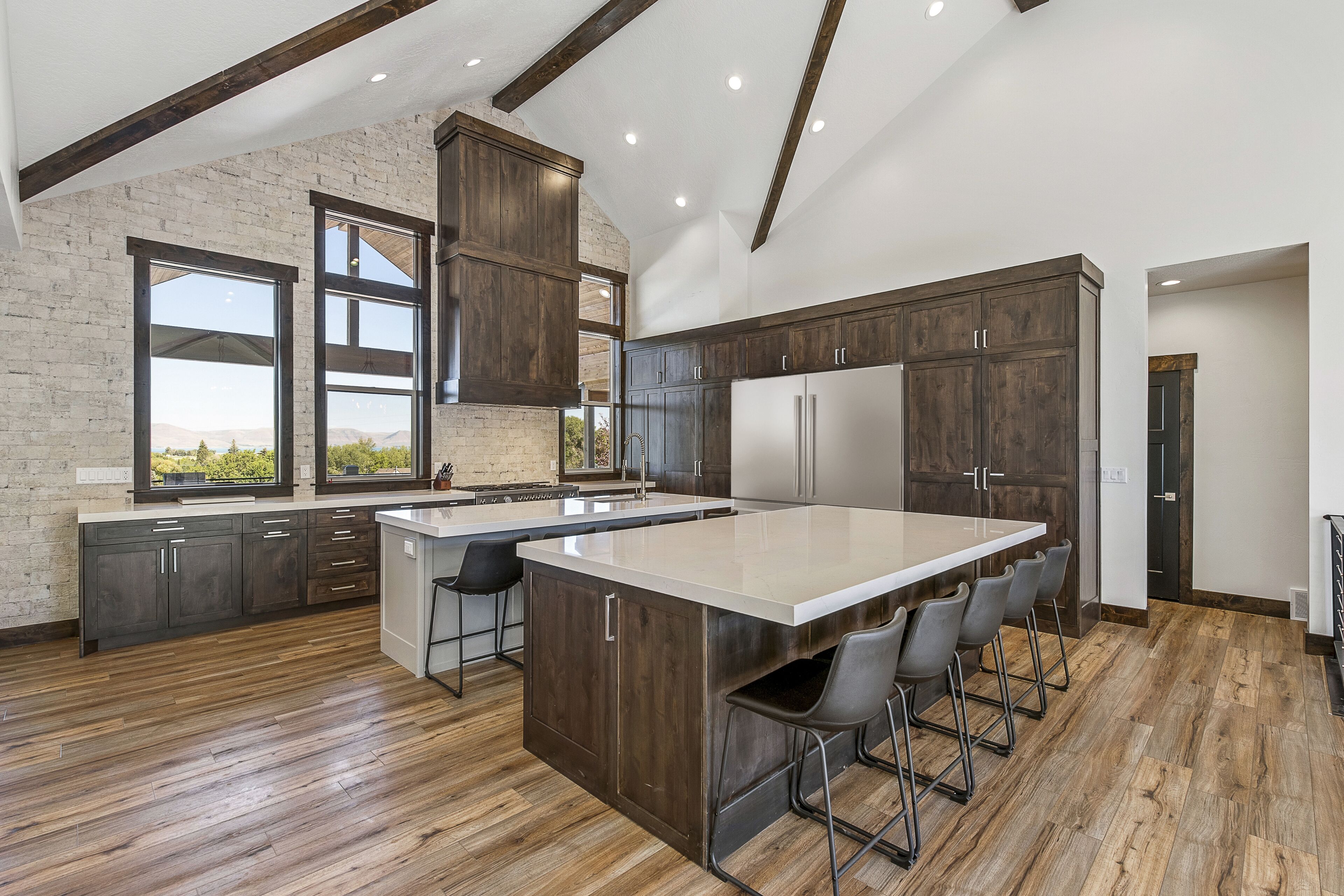 Mtn Shadow Lodge South with Indoor Sports Court (Sleeps 36) by Bear Lake Luxury