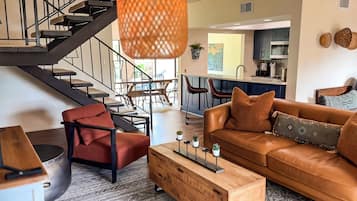 Smart-tv en een stereo