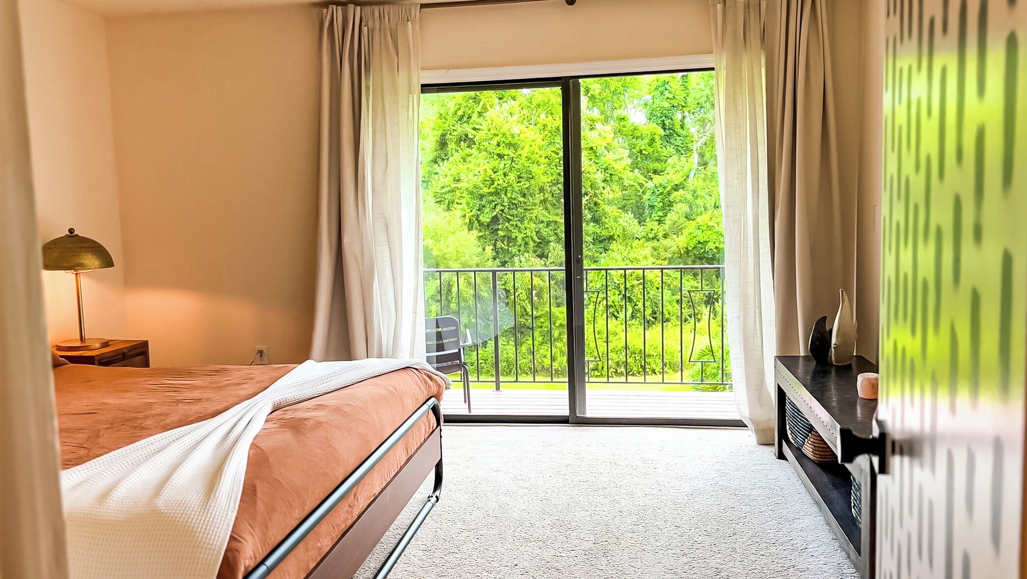 3 chambres, bureau, fer et planche à repasser, Wi-Fi gratuit