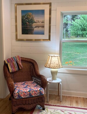 Interior - Lucy`s Farm House - Beautiful Property with over 250 Feet of Sand Beach! (La Pointe)