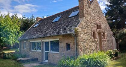 Maison au coeur du littoral de la cote de granit rose