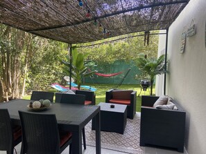 Speisen im Freien