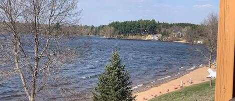 Beach nearby, beach towels