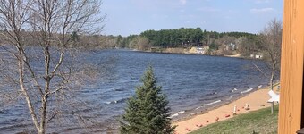 Golf Cart available! Gorgeous Golf & Lake Condo with heated pool