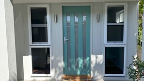 Exterior detail - Ashmore - Four bedroom home, easy walk to shops and beach, back deck with a view (South West Rocks)