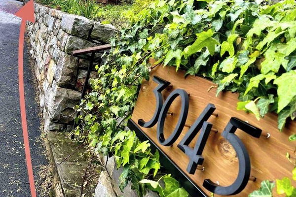 Details aan de buitenkant