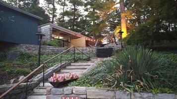 Overnattingsstedets uteområder