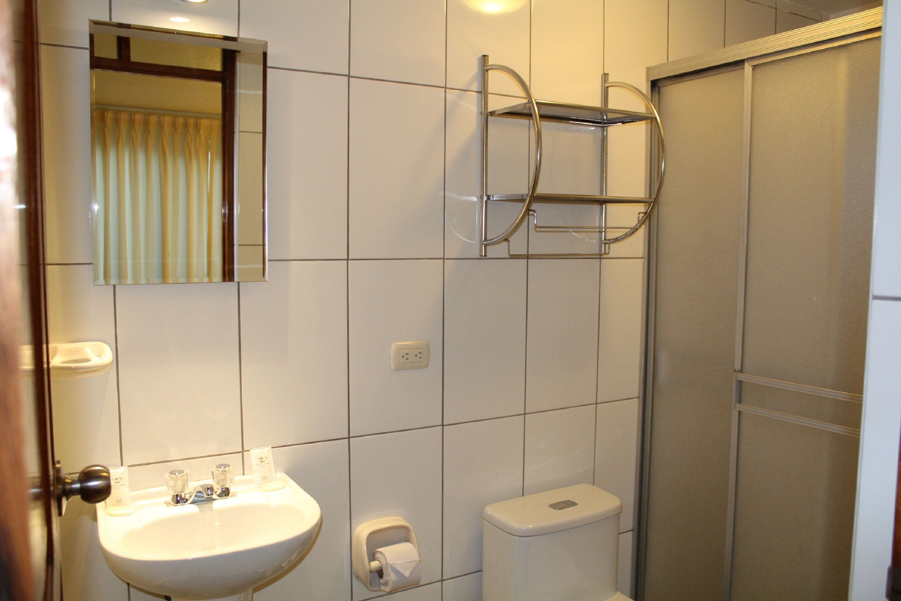 Camera Junior, 1 letto king | Bagno | Doccia, asciugamani