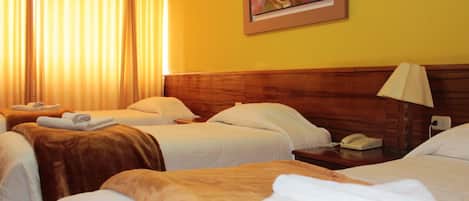 In-room safe, desk, soundproofing, free WiFi