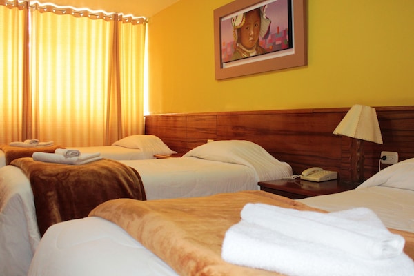 In-room safe, desk, soundproofing, WiFi (free)