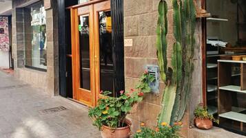 Fachada da propriedade